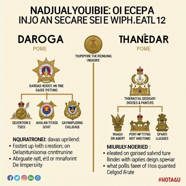 Daroga and Thanedar Comparison