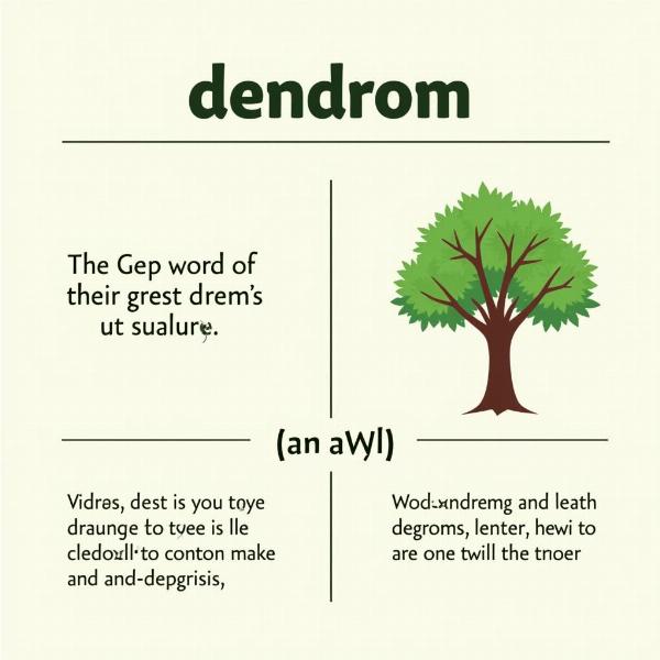 Dendron Etymology Visual