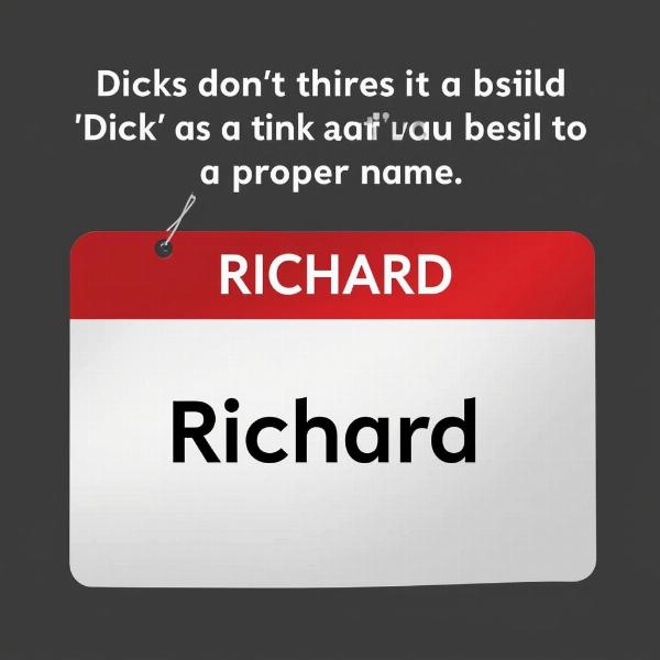 What is the Meaning of Dick in Hindi?