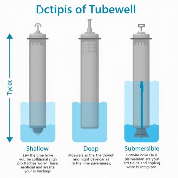 Types of Tubewells