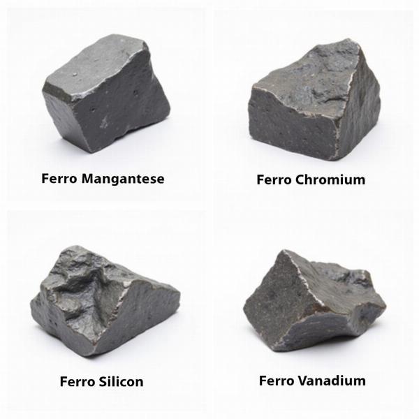 Different Types of Ferro Alloys