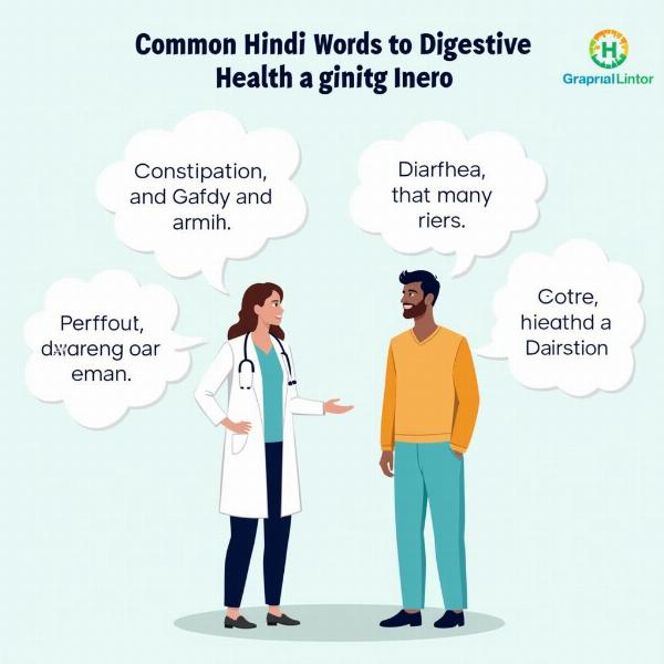 Digestive Health Hindi Vocabulary