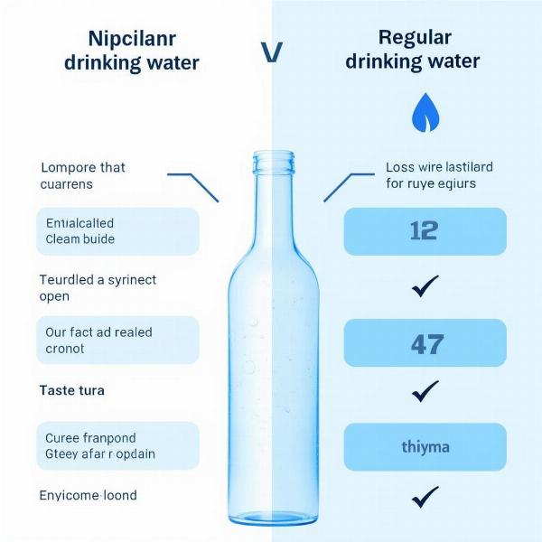 Distilled Water vs. Regular Water