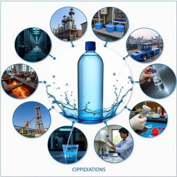 DM Water Applications in India