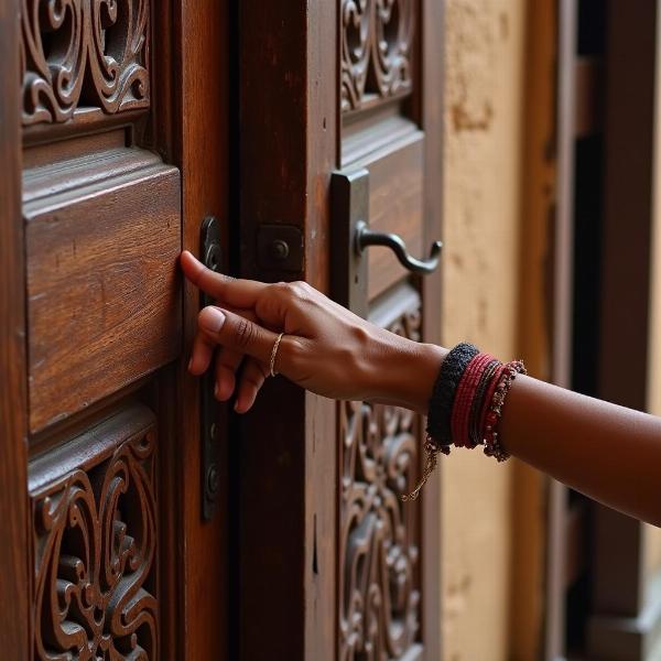 Door Knock in India