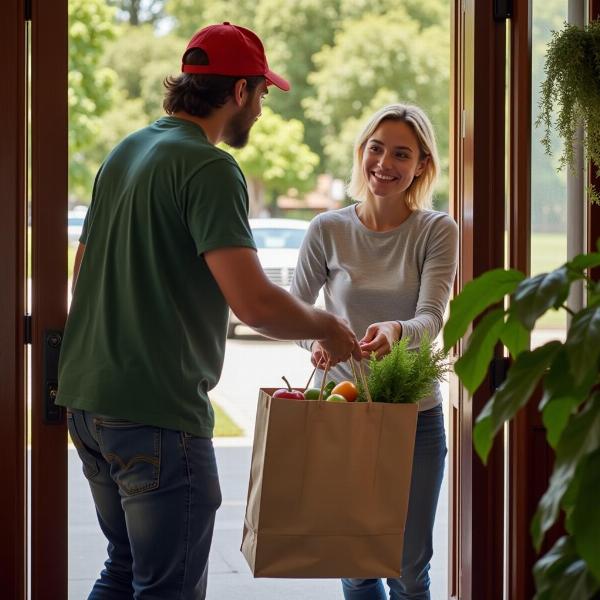 Door Step Grocery Delivery