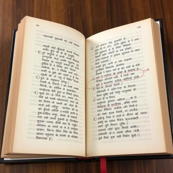 Double Meaning in Hindi Literature