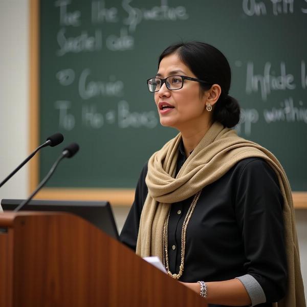 Dr. Anika Singh, Hindi Linguist