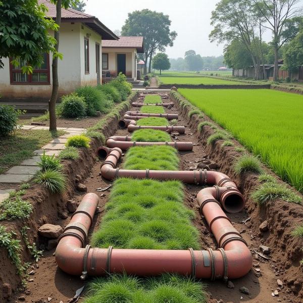 Irrigation Ducts