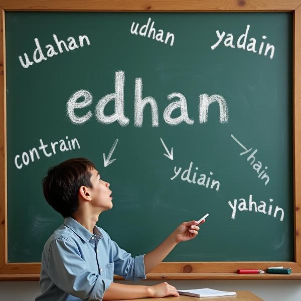 Possible Misspellings of Edhan