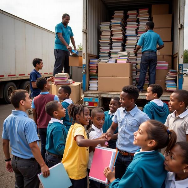 Educational Book Depot Distribution