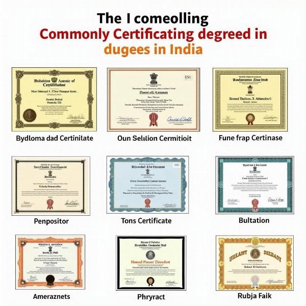 Educational Qualifications in India