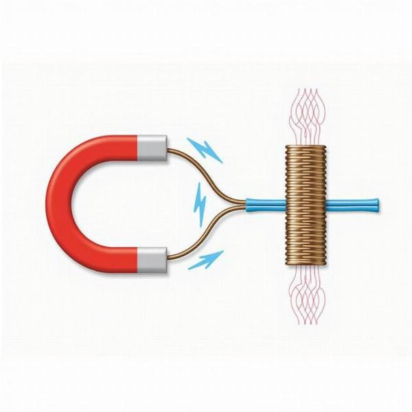 Electromagnetic Induction Diagram