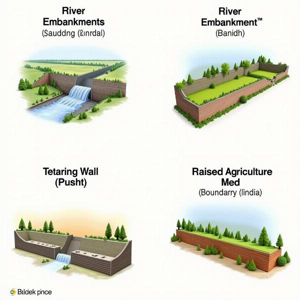 Types of Embankments in India