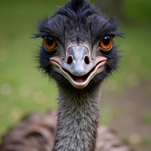 Emu Characteristics