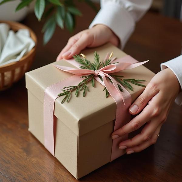 Encasing a Gift