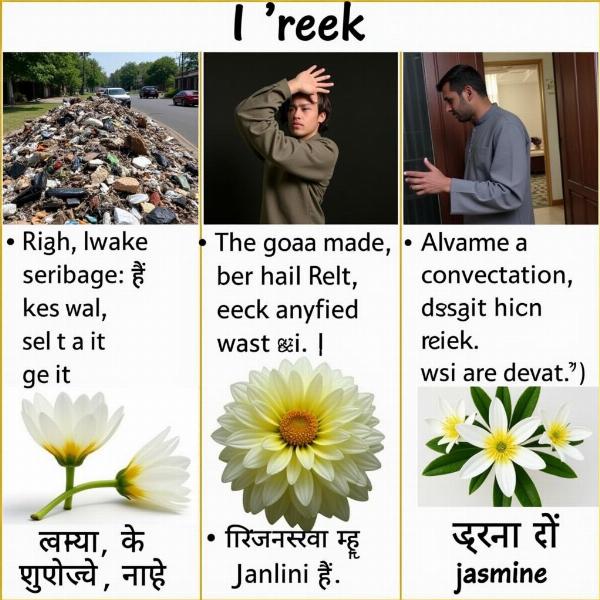 Examples of "reek" in Hindi