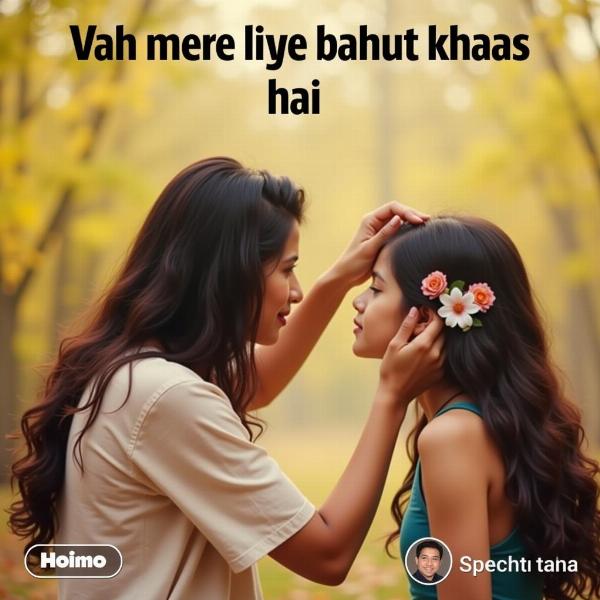 Expressing Deep Love in Hindi