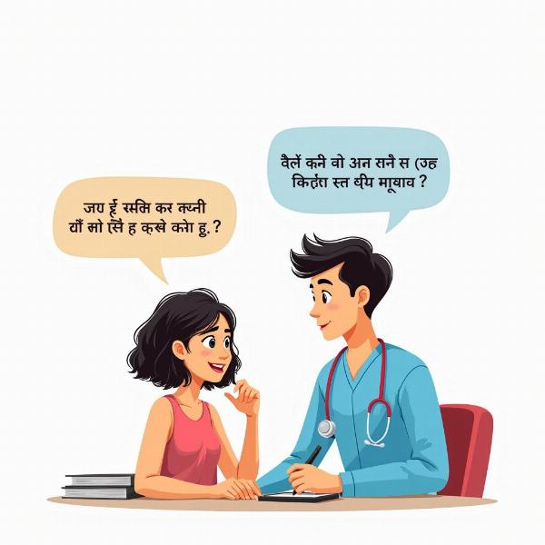 Expressing Illness in Hindi