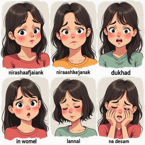 Expressions of disappointment in Hindi