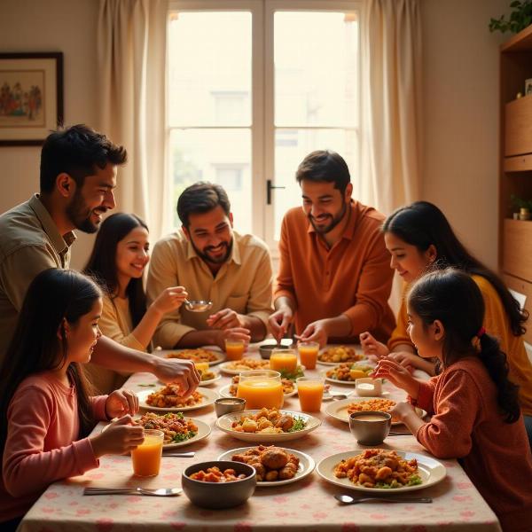 Family Gathering in Indian Culture