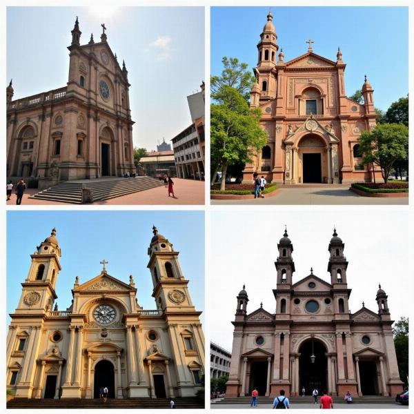 Famous Cathedrals in India