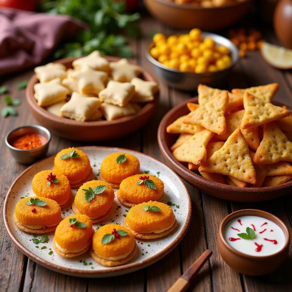 Festive Indian Snacks