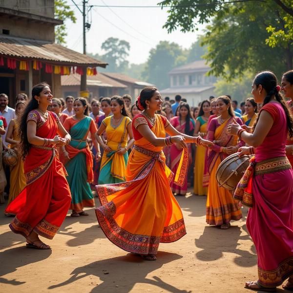 Indian Folk Dance Celebration