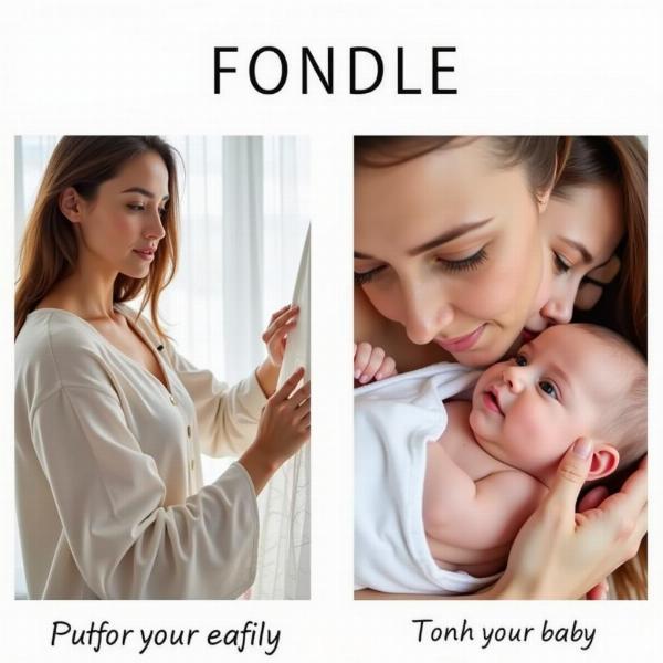 Examples of Fondling in Different Contexts