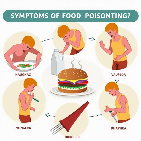 Food Poisoning Symptoms