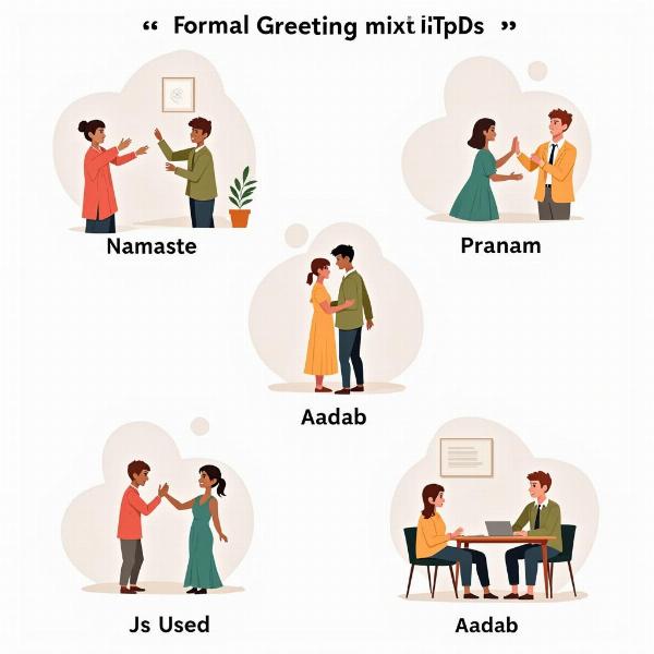 Formal Hindi Greetings