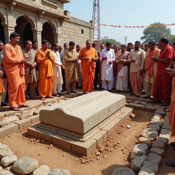 Foundation Stone Laying Ceremony in India