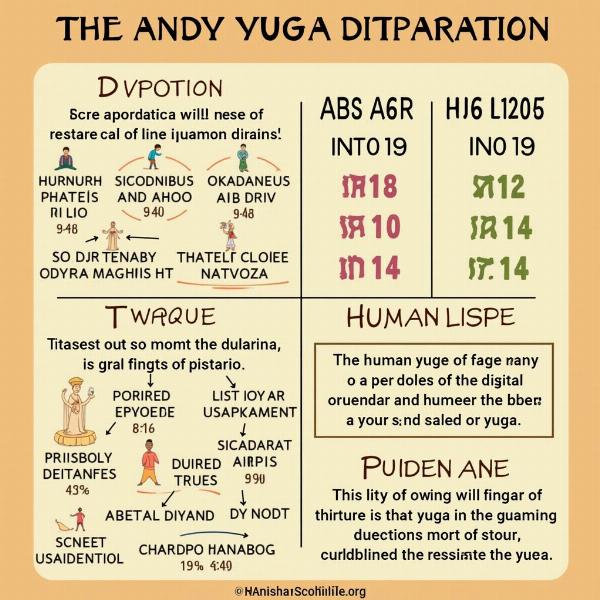 Characteristics of the Four Yugas