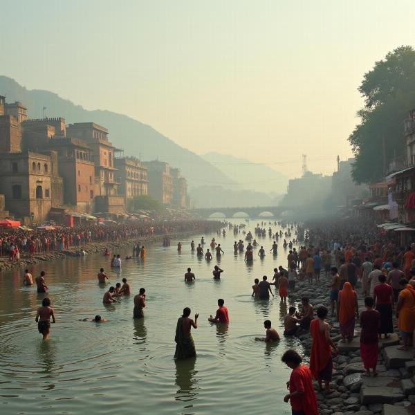 Ganges River: A Symbol of Sacredness in India