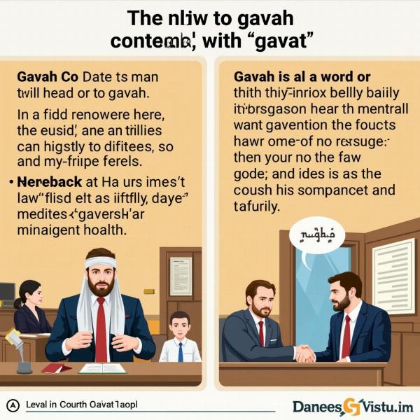 Gavat vs. Gavah in legal context