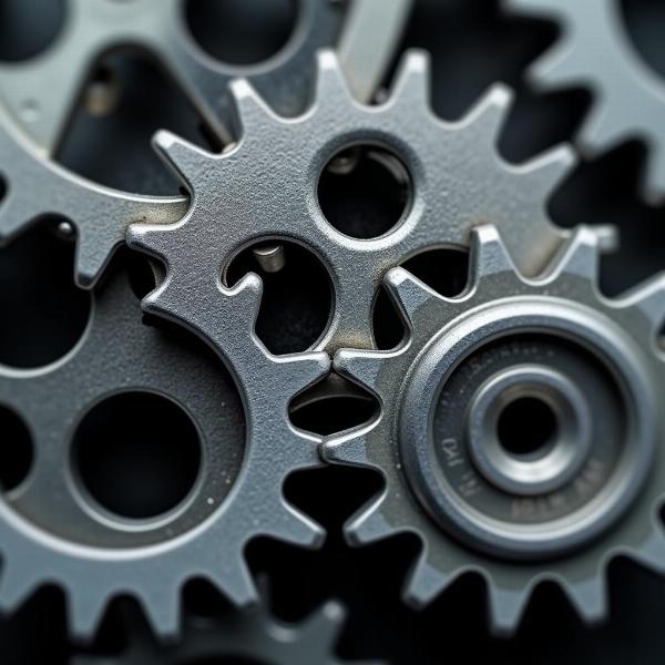 Gears Meshing (Mel)