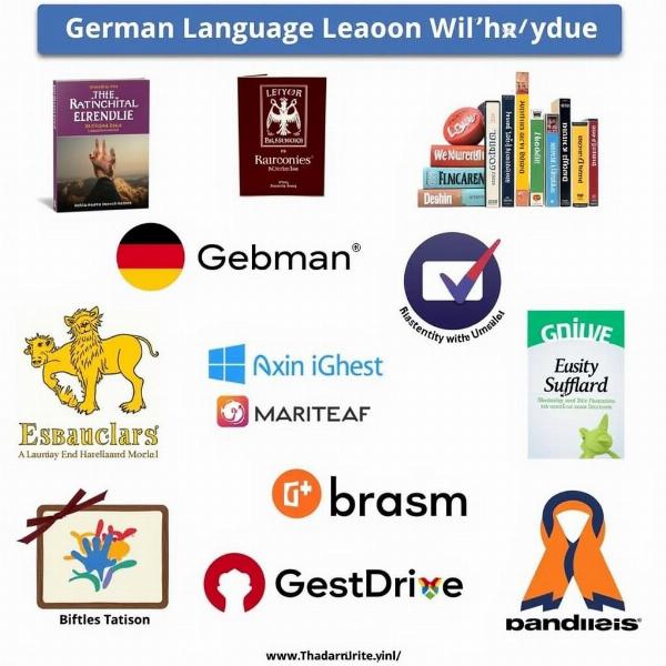 German Language Learning Resources in India