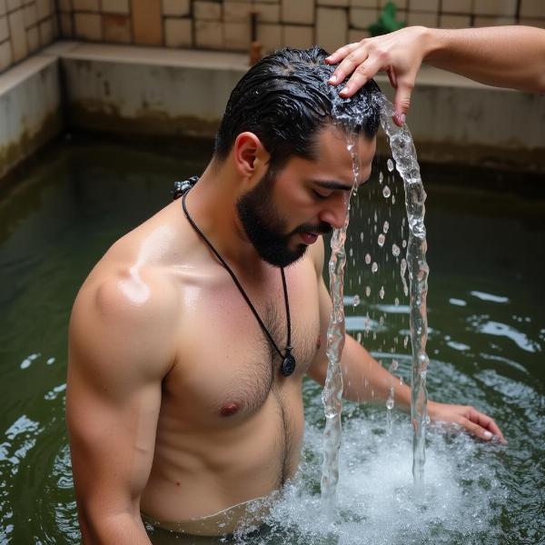 Ghusl: The Ritual Bath for Major Hadath