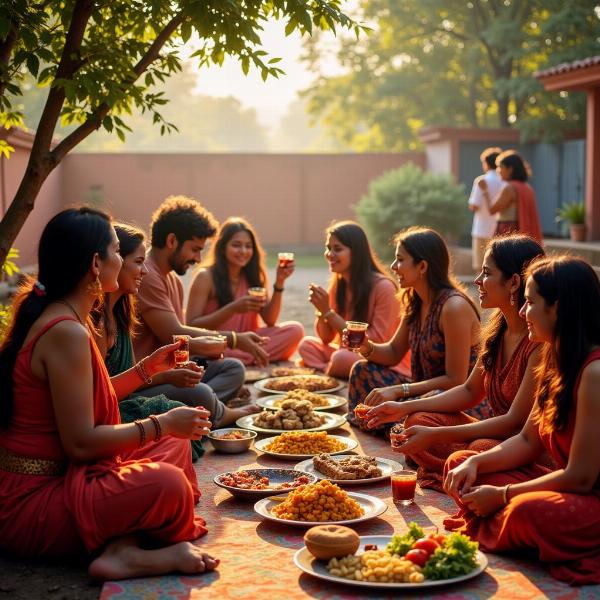 Social Gathering in India