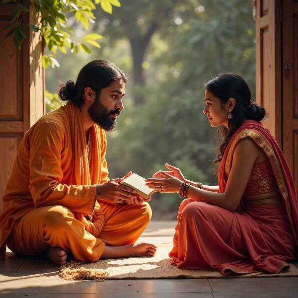 The Guru-Shishya Parampara in India