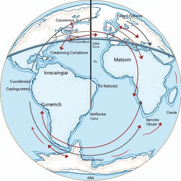 Oceanography Gyre