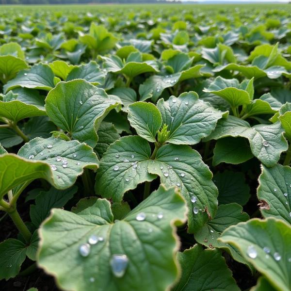 Hail Impact on Crops - Olavrişti