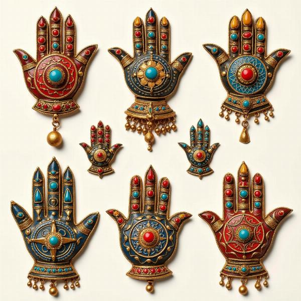 Hamsa Variations in Indian Culture