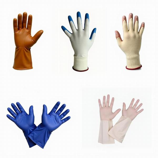 Different Types of Hand Gloves