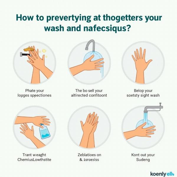 Proper handwashing technique