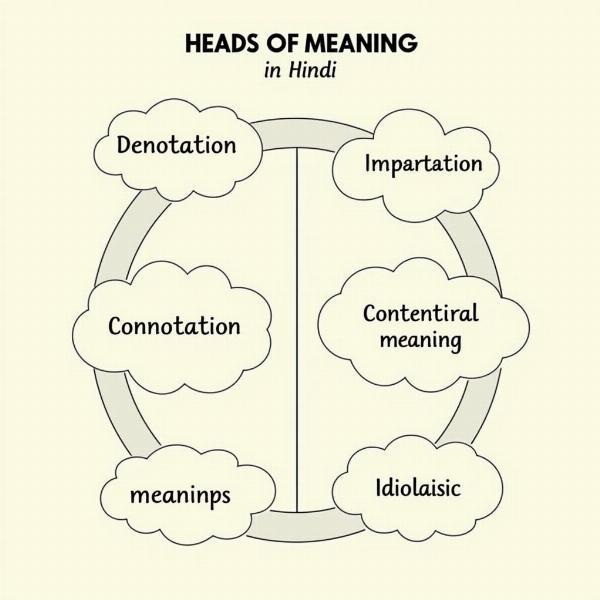 Heads of Meaning Diagram