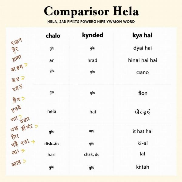 Hela Meaning in Hindi