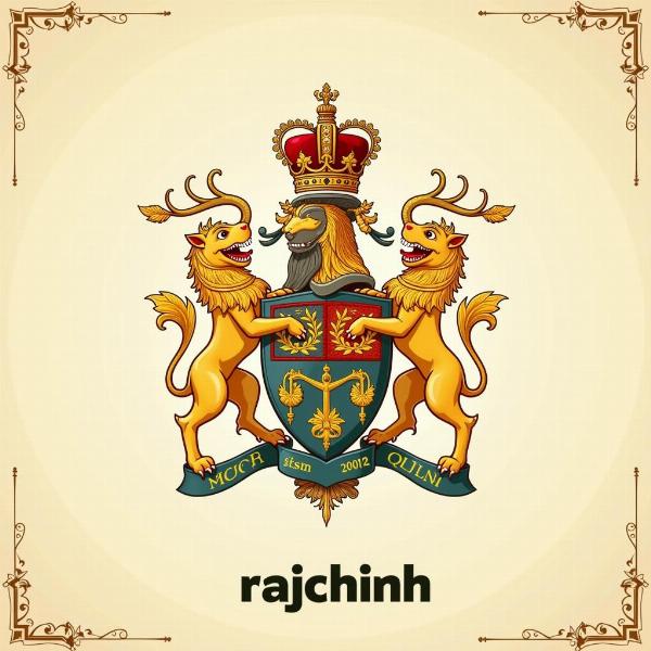 Heraldic Arms (Rajchinh)