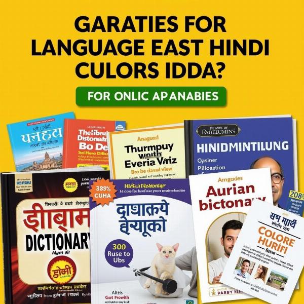 Hindi language learning resources