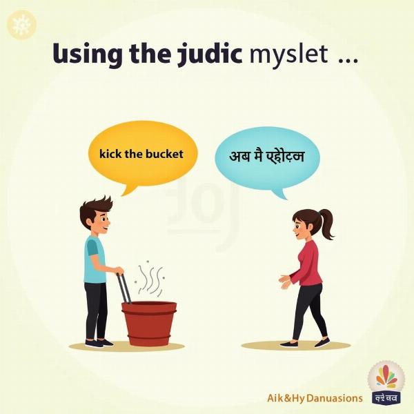 Hindi Equivalents for Kick the Bucket